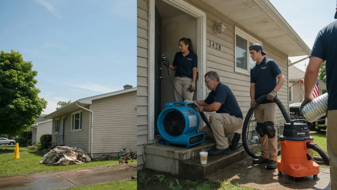 Water Damage Restoration in Forman, ND near me